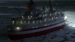 MV Explorer - Sinking Animation