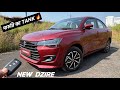 New Dzire - The Safest Maruti ❤️ | sansCARi sumit