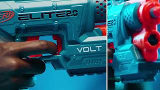 Lanzador Nerf Elite 2.0 Volt SD-1