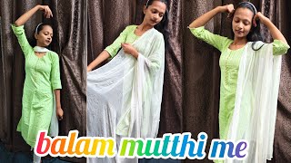 Balam Mutthi Me (Official Video) Ruchika Jangid, Anil Malik, Miss Princy | New Haryanvi Song 2024