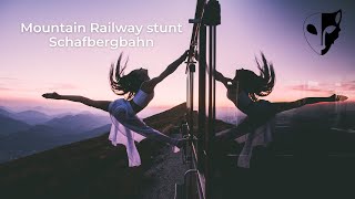 Performing on a mountain railway | Schafbergbahn | Stefanie Millinger