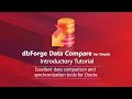 Compare and Synchronize Oracle database with dbForge Data Compare for Oracle