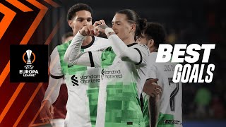 Best Goals | UEFA Europa League 2023-24 Round of 16 First Leg