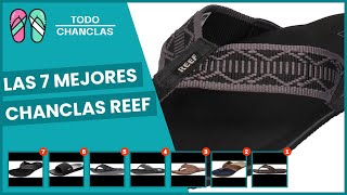 Las 7 mejores chanclas reef