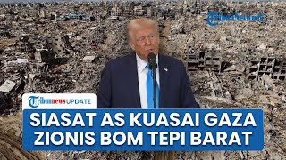 Rangkuman Konflik Israel-Hamas: Siasat Trump Kuasai Gaza, Zionis Serang Tepi Barat Tembak Ibu Hamil