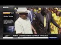 Zimbabwe's Nelson Chamisa returs to politics