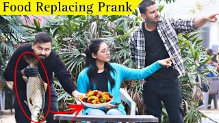 FOOD REPLACING PRANK ON CUTE GIRLS @ThatWasCrazy