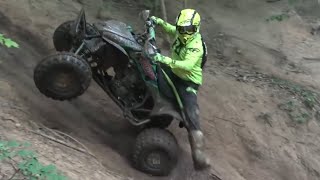 ATV Hillclimb Crashes Fails & More!