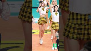 250205 GS칼텍스 서울 KIXX 정희정 치어리더 4k 직캠