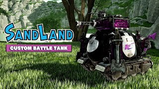 SAND LAND — Custom Battle Tank Gameplay