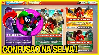 A CONFUSÃO NA SELVA ! | Looney Tunes™ Mundo Insano - RPG