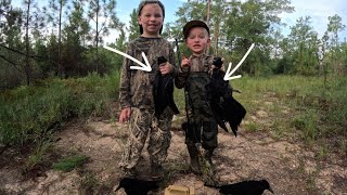 First Day of CROW HUNTING Season!!! Florida Public Land!!!