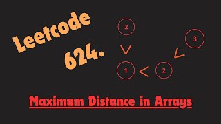 Leetcode 624 - Maximum Distance in Arrays - Python