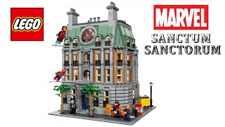 LEGO Marvel Sanctum Sanctorum (76218) - Speed build