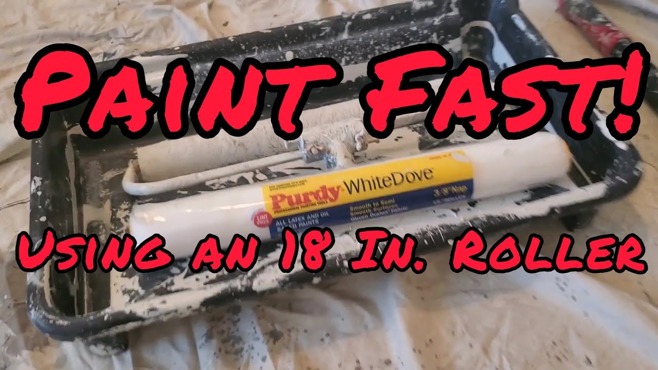 How To Paint Walls With An 18 Inch Roller At Dorla Walker Blog