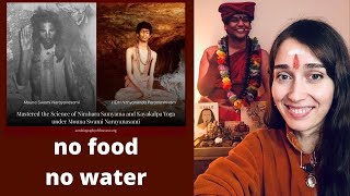 NO FOOD / NO WATER for 24 hrs - My DRY FASTING Experience - #Nithyananda