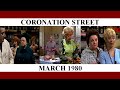 Coronation Street - March 1980