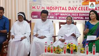 M.U.M Hospital Day - March 19th (Official Function)