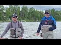 sage spey r8 9130 and 9140 6 piece rod reviews with nw sage rep george cook