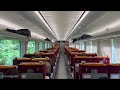 Riding Japan's Brand New First Class Train on a Very Scenic Route  Nagoya - Takayama
