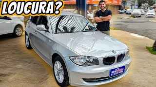 BMW 118i 2010 - Custa só 50 mil, é mais SEGURO e BEM ACABADO que a maioria dos CARROS 0 KM