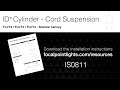 ID+ Cylinder Cord Suspension Shallow Canopy Installation Instructions