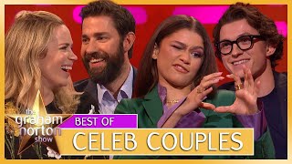 Emily Blunt & John Krasinski Restore Our Faith In Love | Cutest Celeb Couples | Graham Norton Show
