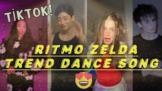 RİTMO ZELDA Tiktok DANCE💃🕺🎶 TikTok's Most Trendy Dances All Together!  #tiktok