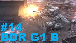 【ゆっくり実況／WoT Blitz】#14 BDR G1 B by PALTEL