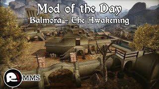 Morrowind Mod of the Day EP40 - Balmora The Awakening Overhaul Showcase