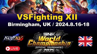 【SWC 2025】SNK World Championship 2025 qualifying tournament: VSFigting XII #KOFXV top 8