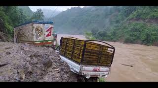 यस्तो हालत भयो पृथ्वी राजमार्ग|| Narayangad-Muglin Road