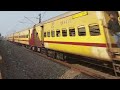 bangriposi intercity meets 18416 puri barbil express