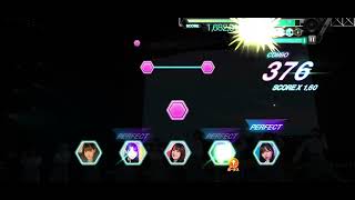 【ユニゾンエアー】永遠の白線 (黄Lv22) (3回目のひな誕祭) Perfect Full Combo/AP