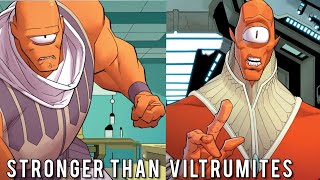 Why is Allen the Alien So Strong? | Invincible Comics