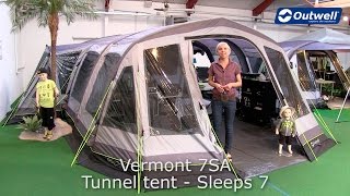 Outwell Vermont 7SA Tent | Innovative Family Camping