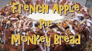 The BEST French Apple Pie Monkey Bread ~ Pull Apart Bread Recipe