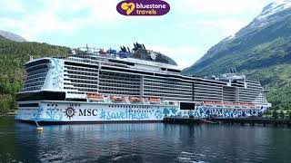 MSC Euribia - Big Interior Cabin 9303 Tour | Spacious and Comfortable Cruise Room