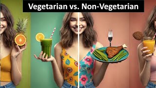 Veg vs. Non-Veg : Which is Healthier शाकाहारी बनाम नॉन-वेजिटेरियन: कौन सा बेहतर है?