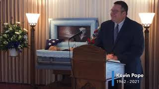 Kevin Pope Funeral Service