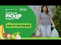 Food Scraps Pickup Program - How to get started