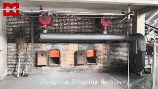 Fluidized Bed Furnace Working Site