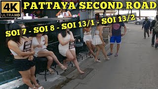 Pattaya Second Road   Soi 13/1   Soi 13/2   Soi 7   Soi 8   2025 Thailand