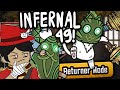 Climbing Towards The TOP of INFERNAL TOWER! - RETURNER Battle Cats!