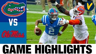 #5 Florida vs Ole Miss Highlights | Week 4 College Football Highlights | 2020 College Football