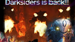 DARKSIDERS  is Back !! (breakdown and theories Darksiders 4_ 🗡️