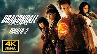 Dragonball Evolution 2009 Trailer 2 4K
