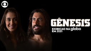 • Gênesis : Exibição na globo em 2021 (inicio,intervalo,enceramento) congelamento em espelho da vida