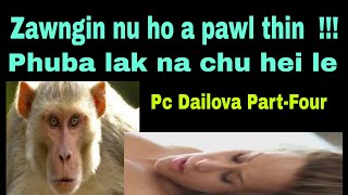 Zawngin nu ho  a pawl  thin !!! Phuba lak na chu hei le:Pc Dailova Part-Four Mission veng Aizawl.