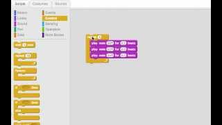 Using Repeat: Programming in Scratch 2.0